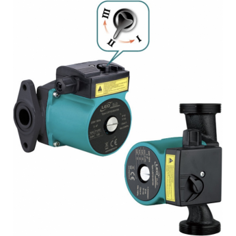 Насос циркуляционный LEO LRP 15-40/130 с гайками