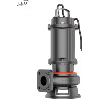 Насос фекальный LEO 80WQ 40-9-2.2T/QG