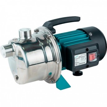 Насос поверхностный самовсасывающий LEO EKJ- 602S (600Вт, 50 л/мин, 35 м) садовый